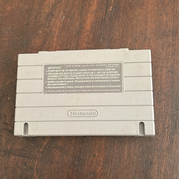 Super Nintendo Donkey Kong Country NOT TESTED - Picture 5 of 5
